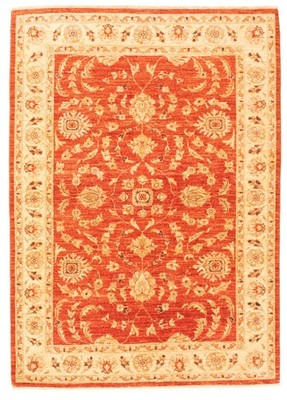 4'7'' x 6'9'' Hand Knotted Area Rug Traditional Oriental Wool Carpet