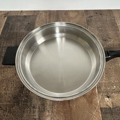 INKOR フライパン 5-Ply InKor 5-Ply 10.5 Inch Stainless Steel Skillet No Lid USA Made | eBay