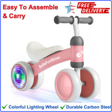 Baby Balance Bike Toys for 1-2 Year Old Boys Girls Gifts 12-24 Month Toddler Toy