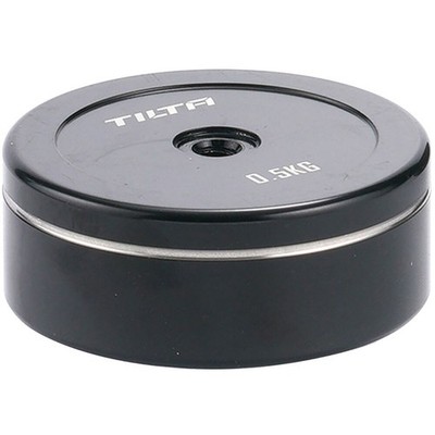 Tilta 500g Counterweight for Lightweight Shoulder Rig, Black
