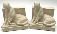 Pair of Rookwood Pottery Bookends 1951