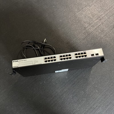 D-Link DGS-1224T 24-Port Web-Smart Gigabit Ethernet Switch