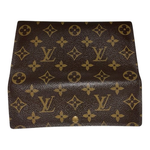 LOUIS VUITTON Monogram Portefeuille Sarah Long Wallet Brown - Picture 6 of 15