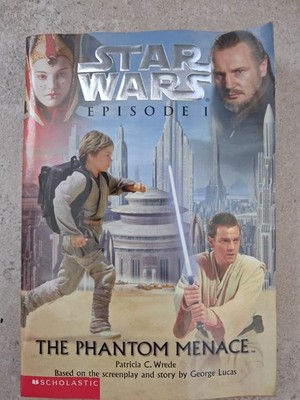 Scholastic Star Wars Episode 1 The Phantom Menace novelization 