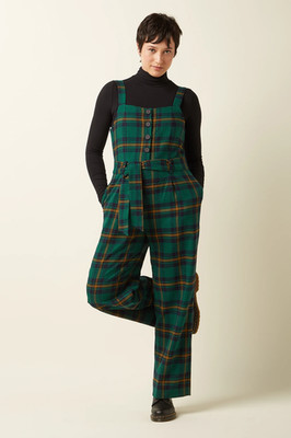 King Louie  Jumpsuit Ines Leeds Check SALE Gr. 34 und 40