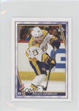 2020-21 Topps NHL Stickers Rocco Grimaldi #289 qf6