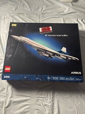 Lego Icons: Concorde (10318) Brand New In Sealed Box