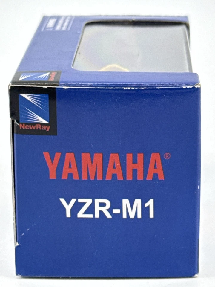 NewRay Yamaha YZR-M1 2006 modelo 1:32 com estojo - Imagem 3 de 4