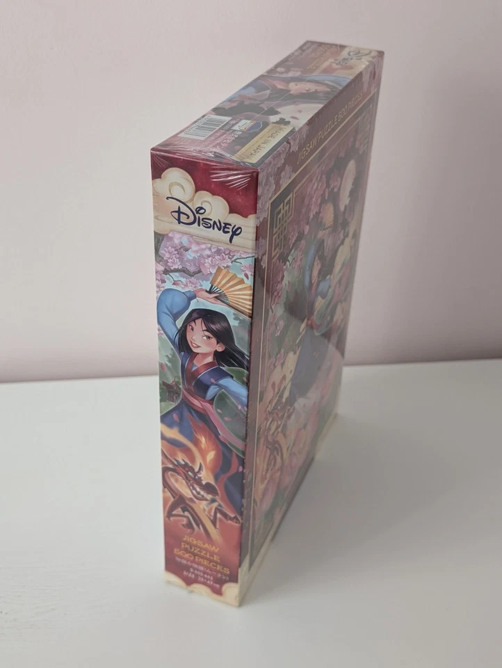 Disney Mulan ~ Tenyo Mulan Puzzle ~ Tenyo Jig Saw ~ dal Giappone ~ nuovo nuovo ~ IMBALLO ORIGINALE - Immagine 4 di 4