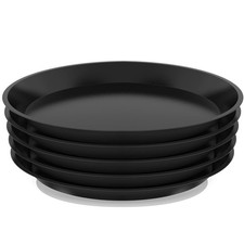Plant Saucer 14 16 18 20 22 Inch, 5 Pack