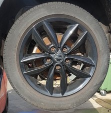 MINI COUNTRYMAN 17" Alloy Wheel Genuine MINI Alloy Wheel 5x120 7Jx17 ET50