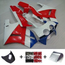 Amotopart Fairing Kit For Honda VFR400R NC30 1988-1992 Red&White