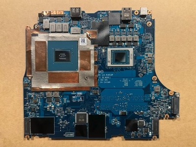 NEW Dell Alienware M15 R5 Motherboard Ryzen 9 5800H RTX3060/6GB LA-K453P F8CRX