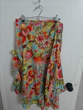Vintage Oilily two skirts, one wrap-around and one asymmetrical, great condition