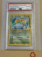 Venusaur 15/102 Celebrations: Classic Collection Holo PSA 10