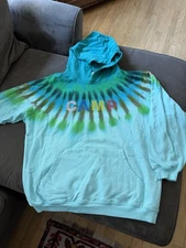 Camp High Collective Tie Dye Hoodie Large Rare Trix Dye / Out Of Stock