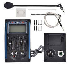 Acoustic Guitar Preamp Pickup Tuner 5 Band PRENER-PM Equalizer Tuner...