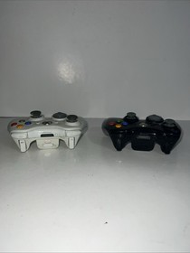 Xbox 360 Console Bundle Tested All Cords, Working 2 Controllers And 2 Games