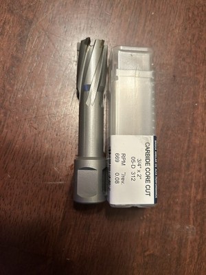3/4  x 2  carbide tipped annular cutter