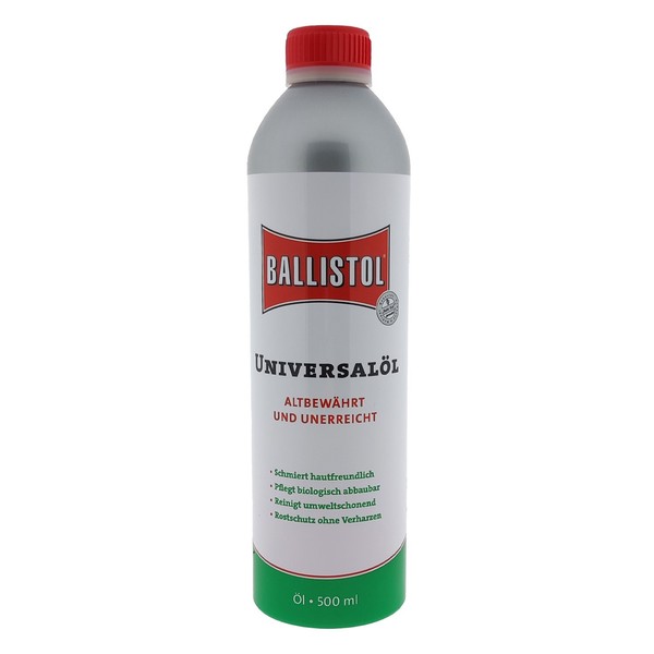 Ballistol UniversalöL FlüSsig 500 Ml KriechöL Auto Haus Hobby MultifunktionsöL-image