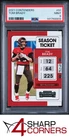 2021 PANINI CONTENDERS #91 TOM BRADY BUCCANEERS PSA 9