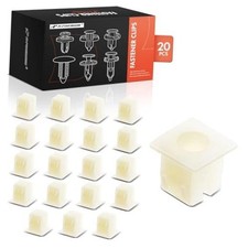 PCS Headlight Bezel to Body Grommet Nut Clips 20