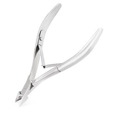 STAINLESS STEEL HALF JAW CUTICLE NAIL NIPPER TRIMMER CUTTER INSTRUMENT USA