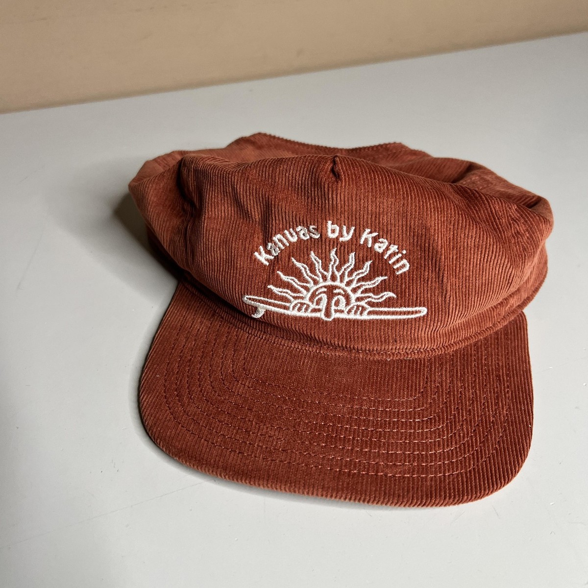 LOG RAP BY KATIN キャップ Katin Hat Cap Snap Back Mens One Size Brown Corduroy Kanvas By