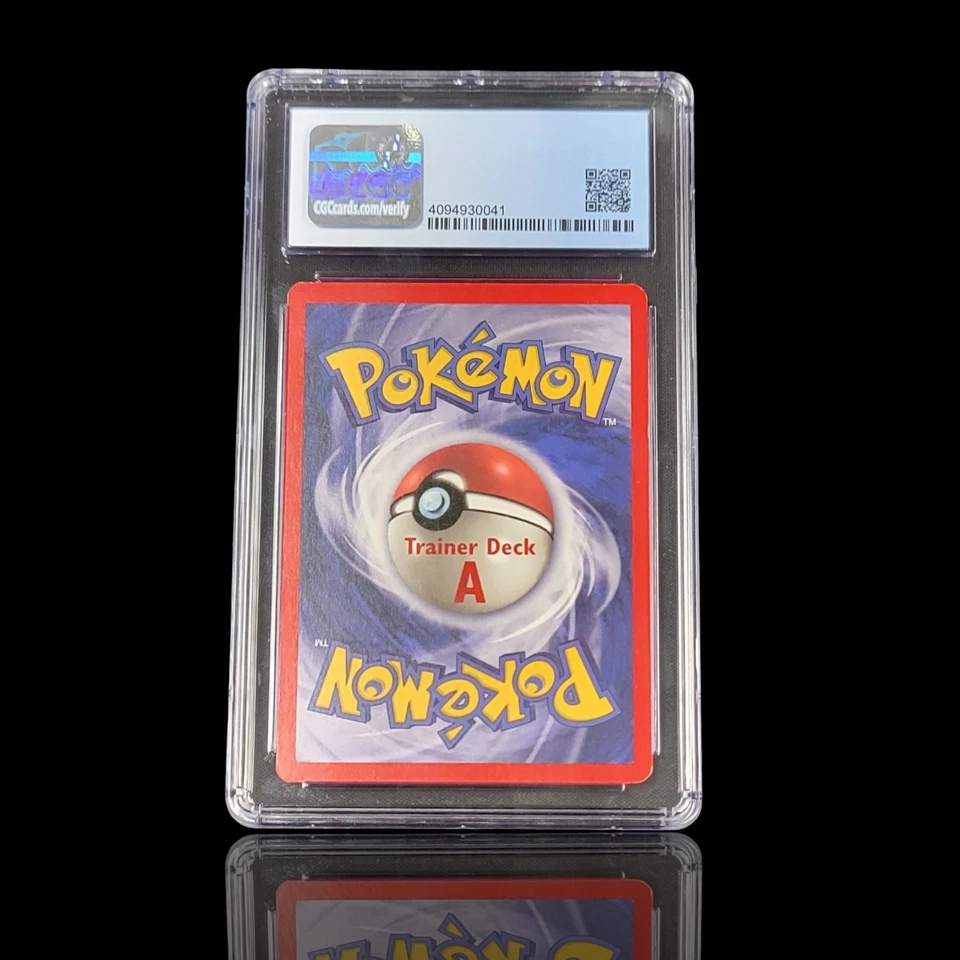 1999 Pokemon Fighting Energy 97/102 Trainer Deck A Brock's Deck CGC 8.5 NM/M+ - Image 3 of 4