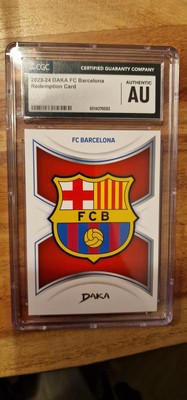DAKA 2023-24 Redemption Card ''Patrick Kluivert'' Ineffable Pure Autograph