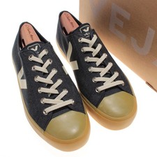 Veja NWB Wata II Lace Up Sneakers Size 44 US 11 in Blue Beige