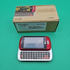 LG Rumor Reflex S / LN272S - Red  Sprint  Slider Phone - Very Rare Version
