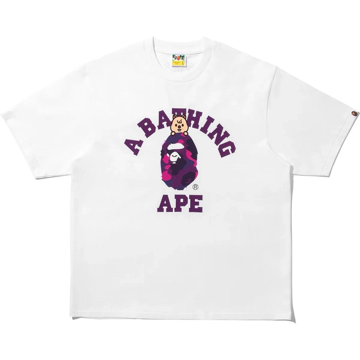 A Bathing Ape College T-Shirts for Men for sale | eBay