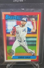2025 Topps Series 2 - 1990 Topps Baseball Chris Sale #90B2-4