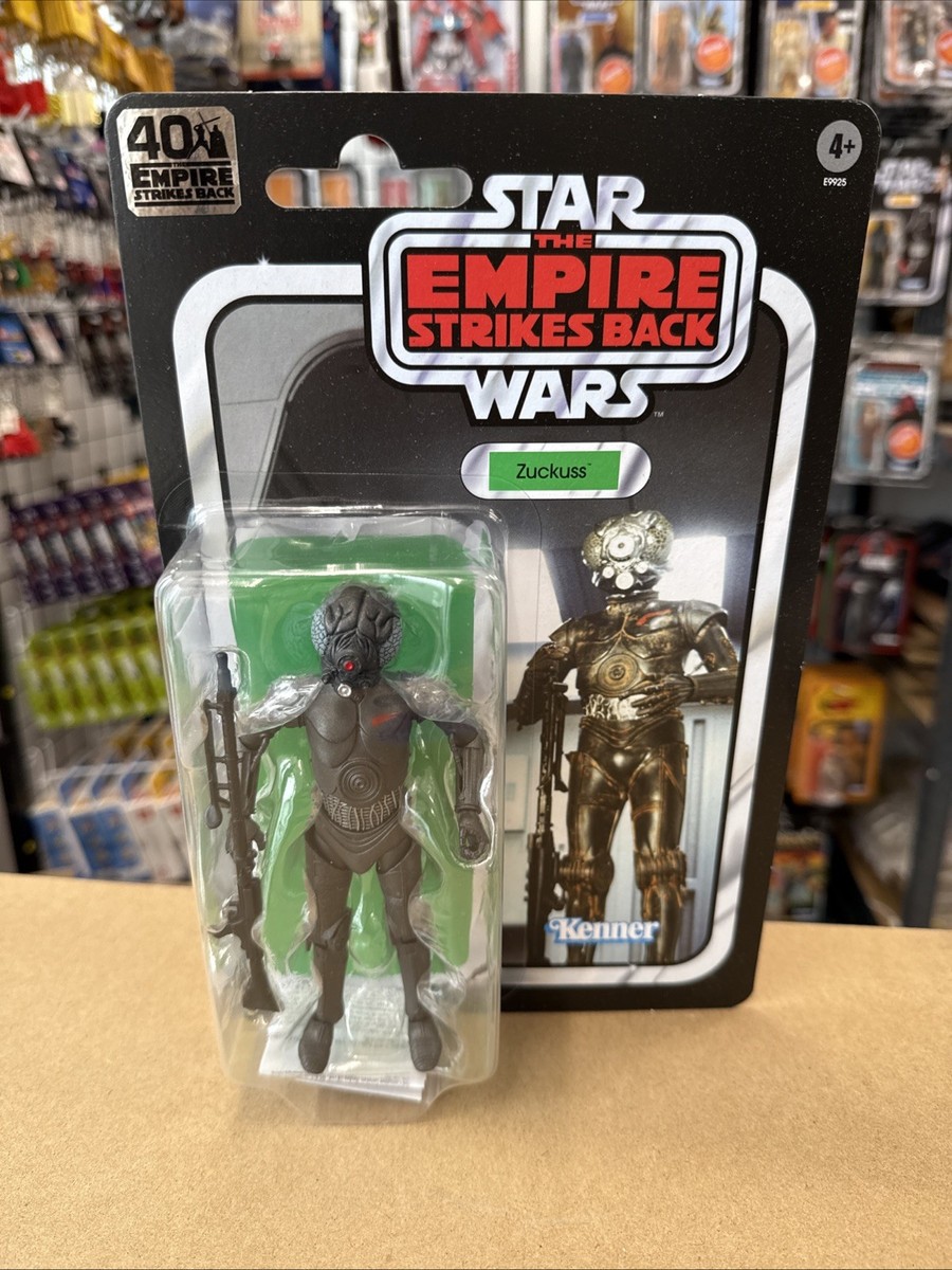 Star Wars - The Vintage Collection - Zuckuss - Kenner 40th | eBay UK