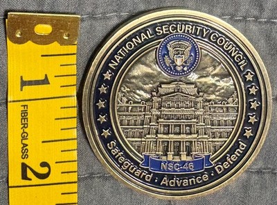 Rare National Security Council NSC Executive Office of President Challenge Coin