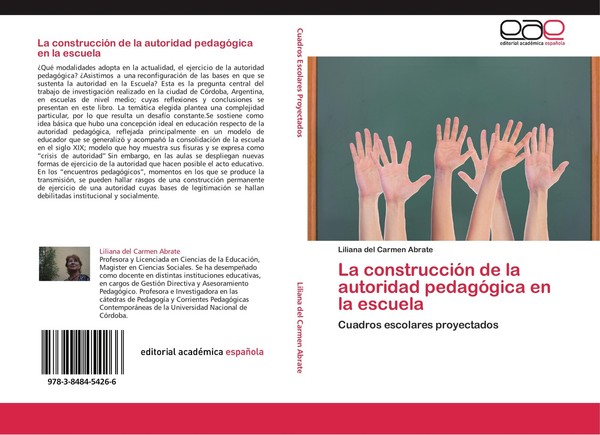 La ConstruccióN De La Autoridad PedagóGica En La Escuela Liliana Del Carmen Abra-image