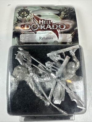 Hell Dorado: Lost - Retaruis Metal Miniatures 2010 Blister New Cipher Studios