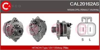 Casco CAL20162AS Lichtmaschine Generator Passend FüR Nissan Opel Renault