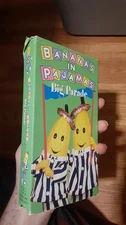 Bananas in Pajamas - Big Parade (VHS, 1996)