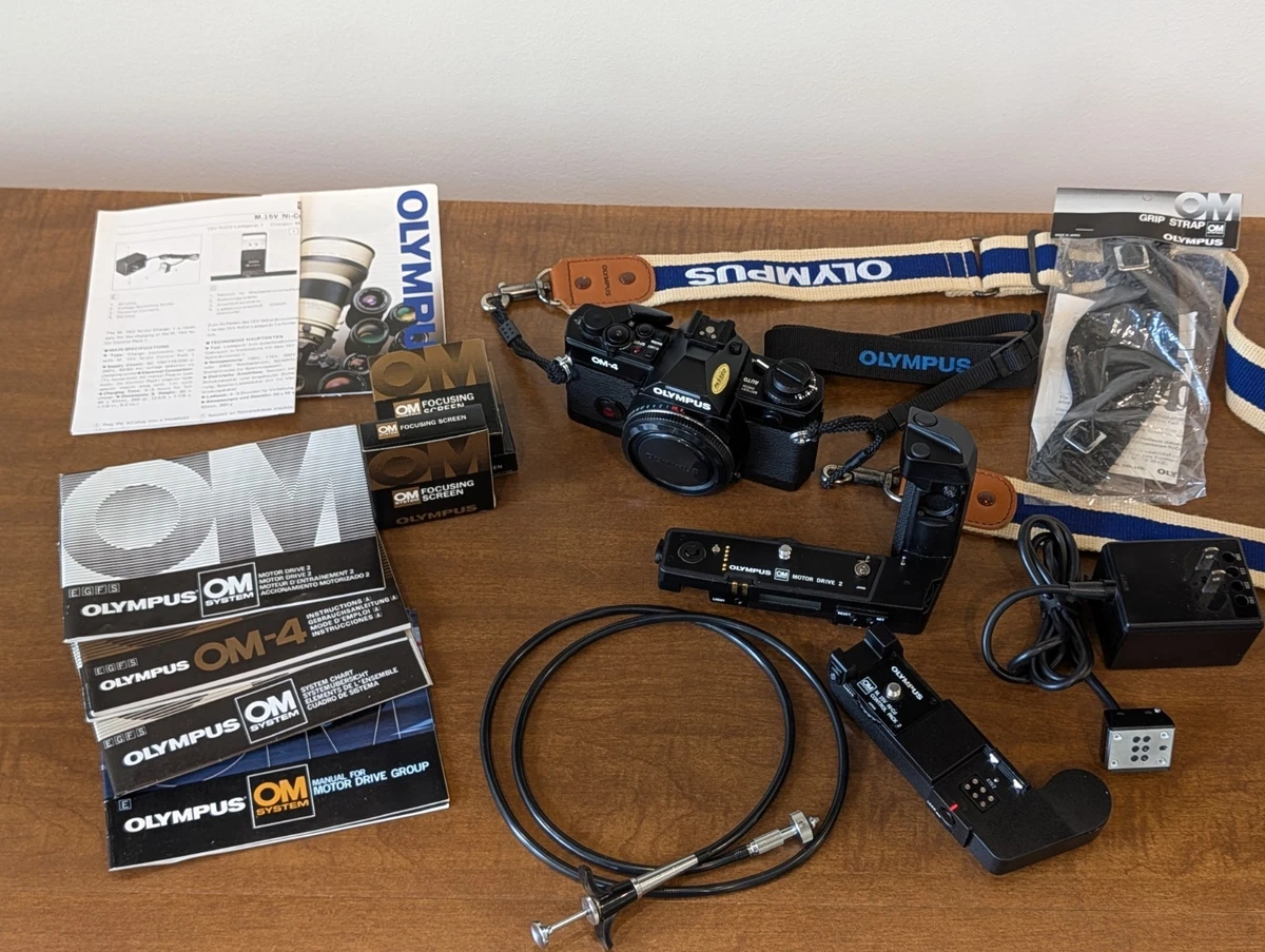 Olympus Om-4 Film Cameras for sale | eBay
