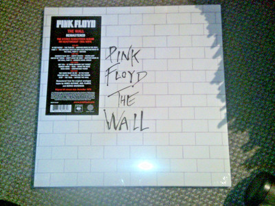 Pink Floyd - The Wall  REMASTERED   VINYL  2LPs  180gr.    NEU  (2025)