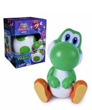 Hatchin' Yoshi from The Super Mario Galaxy Movie, Interactive Yoshi Figure