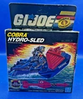 Gi Joe ARAH Cobra Hydro-Sled Series 5 Vehicle Hasbro UNPUNCHED UNOPEN 1986