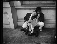 Wash. D.C. Page, Mr. Sandman. Fred Johnson of Wyoming and Howard Ostmann of the