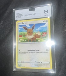 Eevee 013/015 McDonald's Dragon Discovery Promo