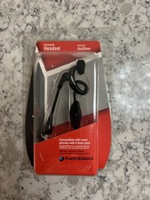 NEW, OLD STOCK  VERIZON WIRELESS PLANTRONICS UNIVERSAL HEADSET MX150BCAE 06/05