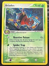 Ariados 2/115 2005 Pokemon EX Unseen Forces Holo Rare - NM on eBay