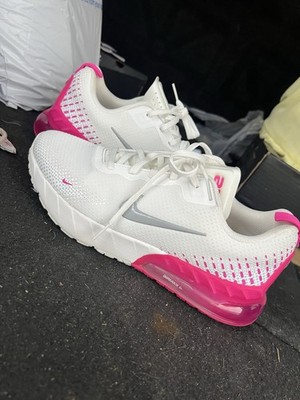 Nike Air Max Excee White/Pink Low Top Lace-Up Sneakers Running/Walking