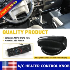 3X Replacement Control Knobs Switchs For 1999-2006 Jeep Wrangler Car Accessories